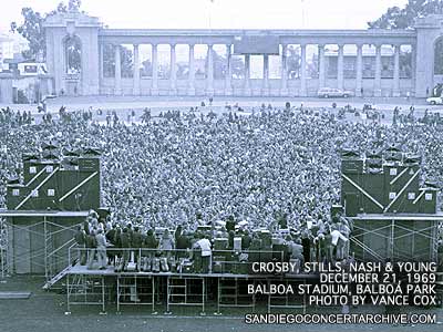 Crosby, Stills, Nash & Young at GNURL Festival